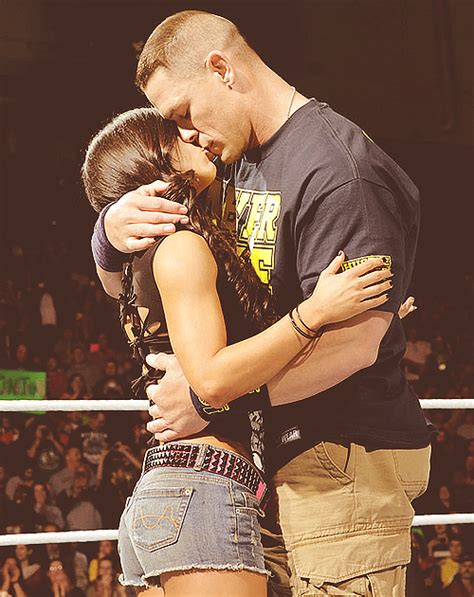 Aj and John - John Cena and AJ Lee Photo (32834188) - Fanpop