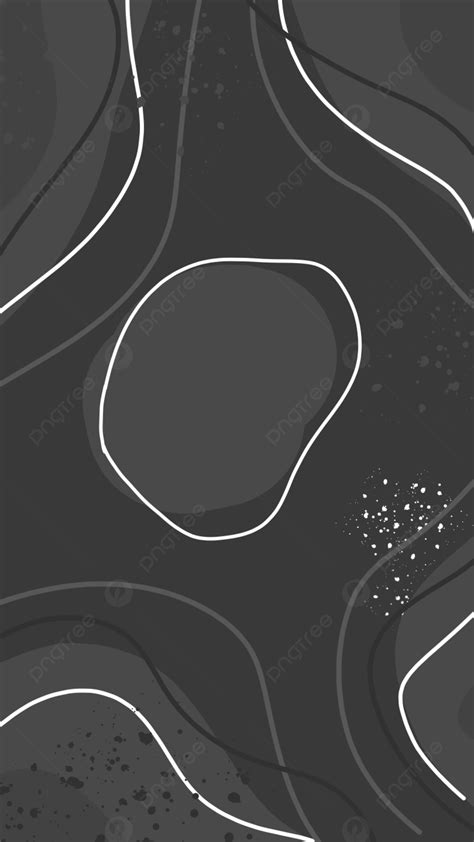 Aesthetic Black Abstract Background Wallpaper Image For Free Download ...