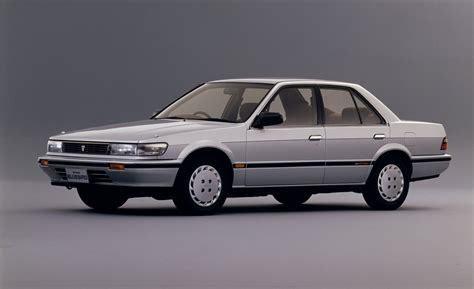 Nissan Bluebird Sedan (U12) '09.1987–09.1991 | Nissan, Classic japanese ...