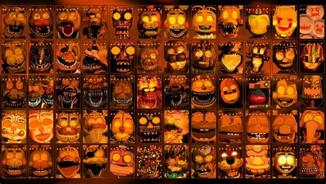 (FNaF UCN) Jack-O-Animatronics by vagoel11 on DeviantArt | Fnaf, Fnaf ...