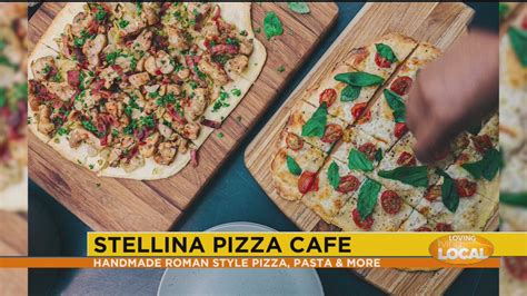 Delicious handmade pizza and new pasta menu at Stellina Pizza Cafe ...