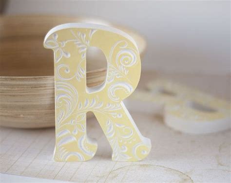 Wooden letters for nursery letter baby wood block letters | Etsy ...