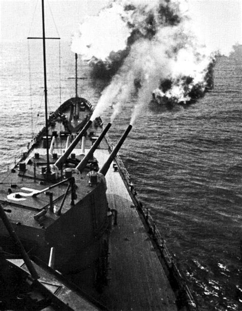 USS Canberra bombarding the coast of Vietnam 1967 [981×1259] : WarshipPorn