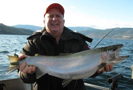 Okanagan Lake...Ogopogo and Monster Rainbows! - SunCruiser