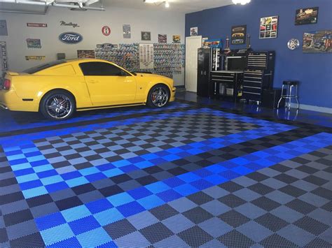 Best Garages of 2018 | Garage floor tiles, Garage makeover, Garage design