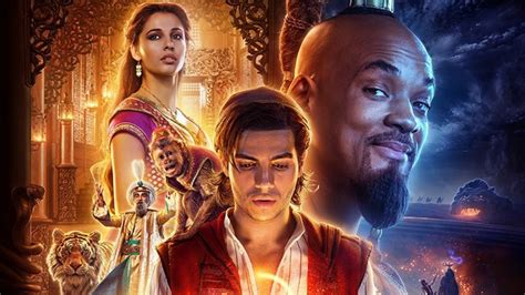 Disney Releases New Trailer & Poster for Live-Action ‘Aladdin ...