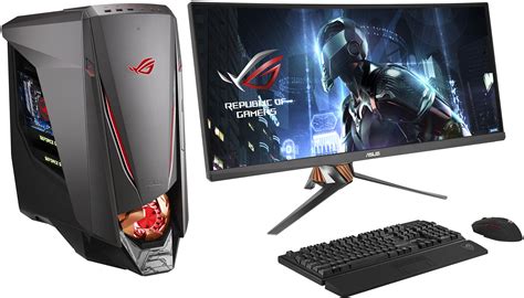 ASUS ROG GT51 Desktop: Overclocked i7-6700K, GTX 1080 SLI, 64 GB DDR4 ...