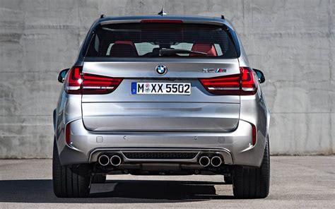 Bmw X5 Back View : Liislee For BMW X5 X5M F15 2014 2015 Rear View ...