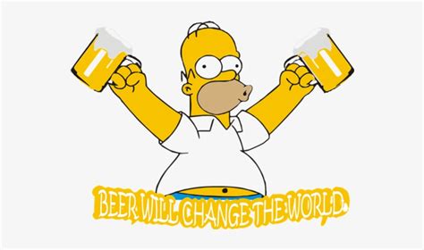 Homer Simpson Beer Png - Homer Simpson PNG Image | Transparent PNG Free ...