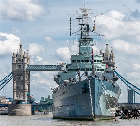 HMS Belfast and Tower Bridge, London | Dave Wilson Photography