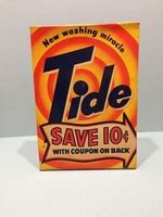 Tide Detergent and It's History - Thrifty Appliance Parts LLC