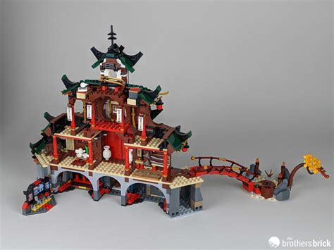 LEGO Ninjago 71767 Ninja Dojo Temple - TBB Review -52 - The Brothers ...