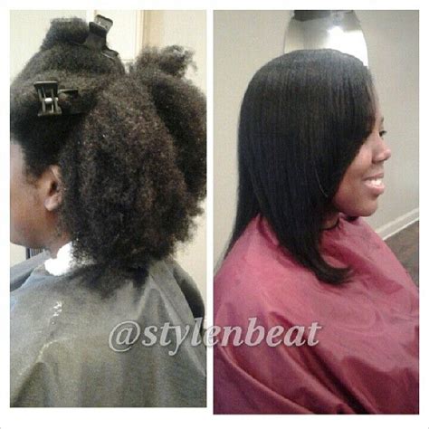 Hair Relaxer Before And After Picture - 125 Best Haircuts in 2020 ...