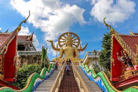 Wat Phra Yai Big Buddha Koh Samui - Go To Thailand