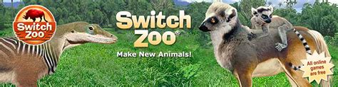 Switch Zoo Animal Games