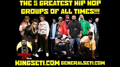 THE 5 GREATEST RAP GROUPS OF ALL TIMES!! - YouTube