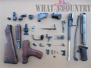 Romanian AK-47 Parts Kit