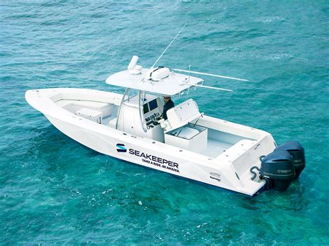 Seakeeper’s Super Spinning System Keeps Ships Stable at Sea | WIRED