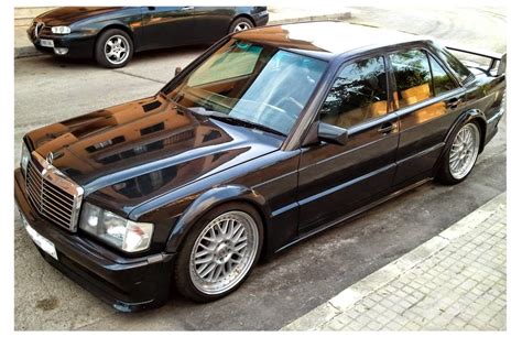 Mercedes 190e evolution 2 body kit