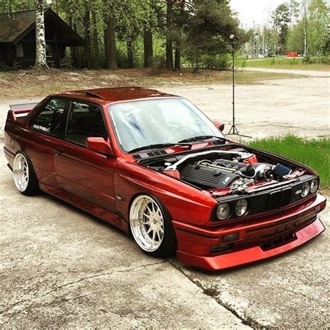 #BMW #M3 #E30 #Modified #Slammed #Stance #Engine_Bay My Dream Car ...