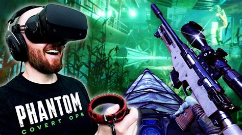 Phantom: Covert Ops Is A Unique VR Stealth Game - YouTube