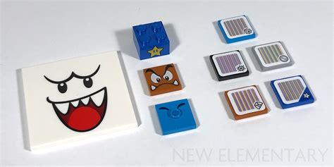 LEGO® Super Mario 2020: The Prints and... Stickers? | New Elementary ...