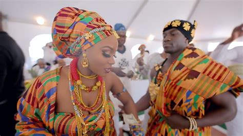 FOR THE CULTURE - TOGO MEETS GHANA (ROSE & YAW TRAD. MARRIAGE TRAILER ...