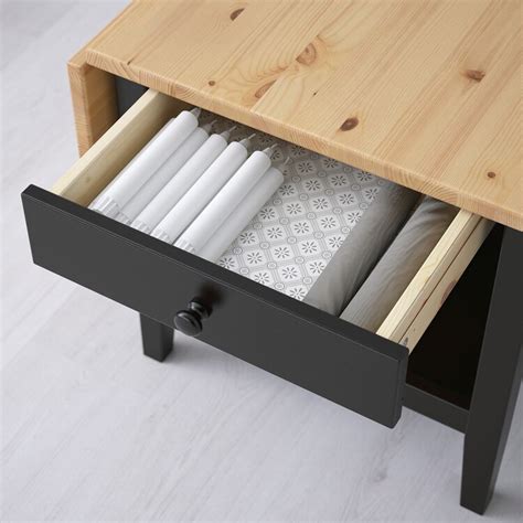 ARKELSTORP Coffee table, black - IKEA