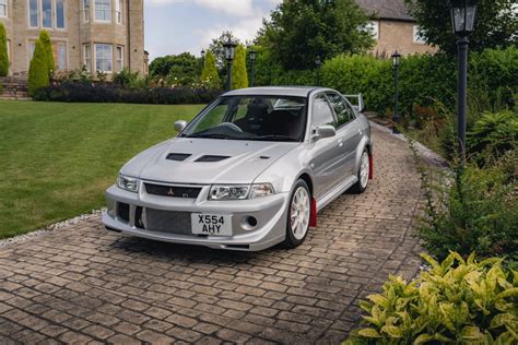 รถมือสอง Mitsubishi Evo VI Tommi Makinen Edition ปี 2001 ขายไปราคา 6. ...