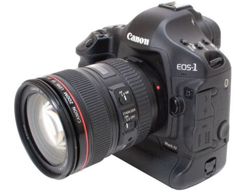 Canon EOS 1D Mark IV Digital SLR Camera Review - Videomaker