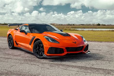 Best Corvette C7 ZR1 Upgrades - Hennessey Performance