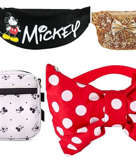 Super Cute Disney Fanny Packs to Wear in the Theme Parks - Magical ...