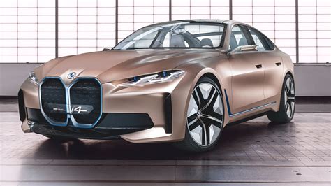 BMW i4 Electric Sedan Concept: 2020 Geneva Motor Show