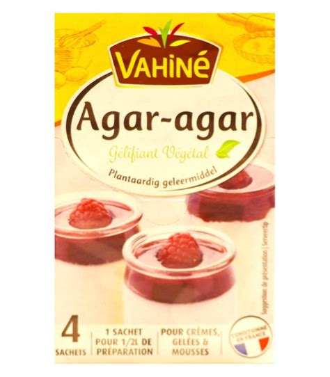 Vahiné, Agar-Agar, Vegetable Gelling Agent