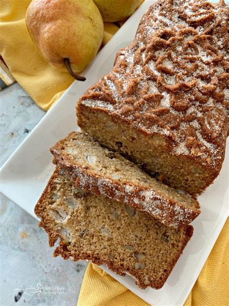 Pear Bread - Perfectly Spiced Quick Bread with Pears