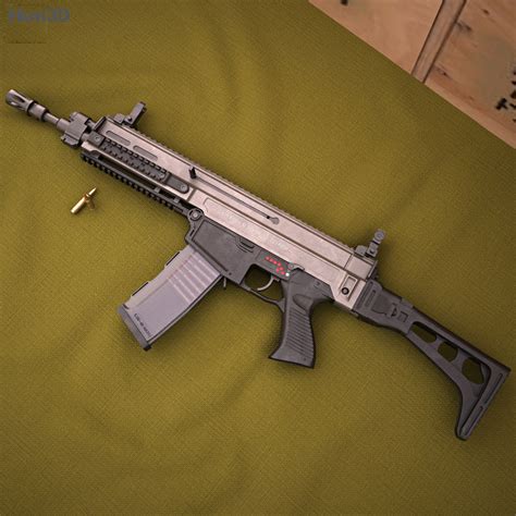 CZ 805 BREN 3D model - Hum3D