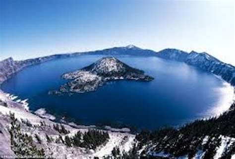 10 Interesting Crater Lake Facts - My Interesting Facts