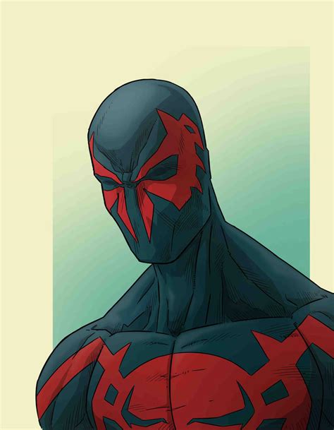 Spiderman 2099 by JoseRealArt on DeviantArt