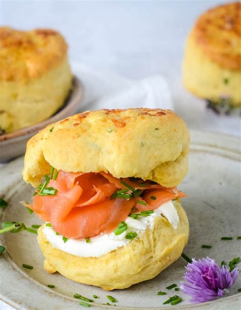 Quick and Easy Savoury Cheese Scones + video! - Larder Love