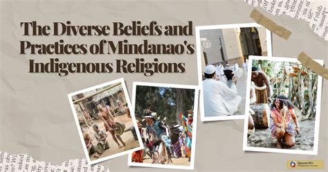 The Diverse Beliefs and Practices of Mindanao's Indigenous Religions ...