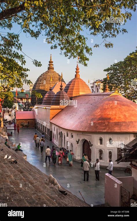 The Kamakhya Temple: A Sacred Hindu Shrine