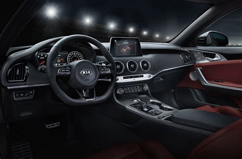 An Inside Look at the 2021 Kia Stinger Interior