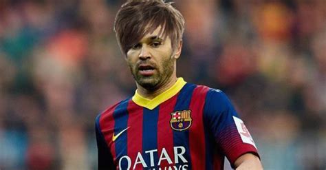 The Internet Has Reacted To Andres Iniesta's New Hairstyle