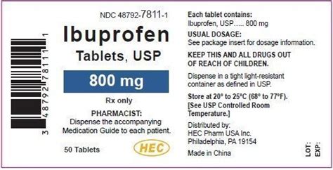 Ibuprofen - FDA prescribing information, side effects and uses