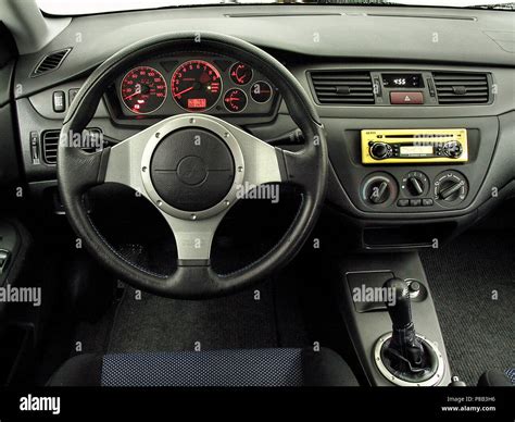 Mitsubishi Evo Dashboard