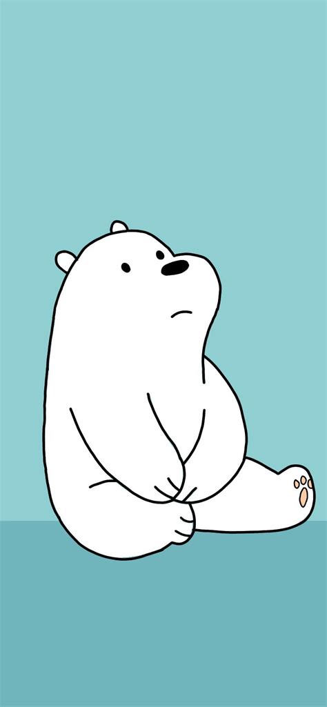 Ice bear wallpaper for iPhone 11 : r/webarebears