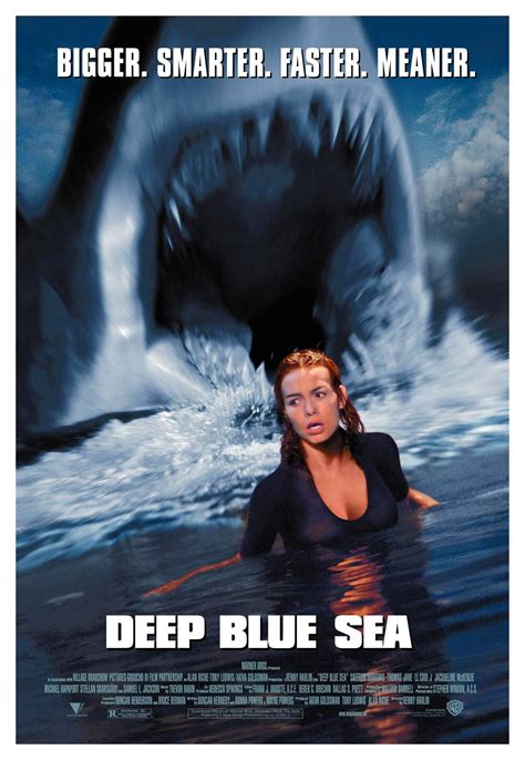 Deep Blue Sea (1999) - Black Horror Movies