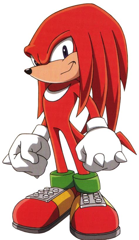 Knuckles the Echidna | Fanmade Works Wikia | Fandom