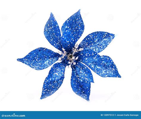 Glitter Flower Stock Photos - Image: 12097513