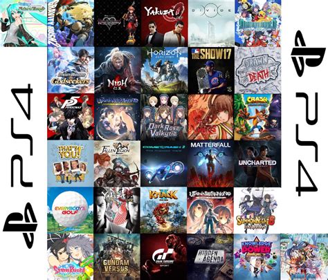 [Image] All PS exclusives on PS4 released this year (in chronological ...